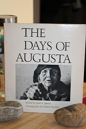 Seller image for The Days of Augusta for sale by Wagon Tongue Books