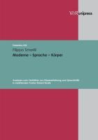 Seller image for Moderne - Sprache - Koerper for sale by moluna