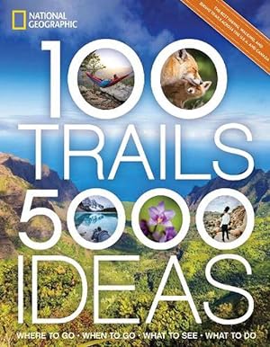 Imagen del vendedor de 100 Trails, 5,000 Ideas (Paperback) a la venta por Grand Eagle Retail