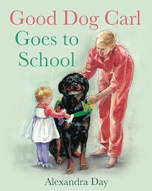 Seller image for Good Dog Carl Goes to School (Board Book) for sale by Grand Eagle Retail
