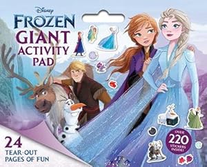 Bild des Verkufers fr Frozen: Giant Activity Pad (Disney) (Paperback) zum Verkauf von Grand Eagle Retail