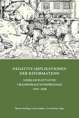 Bild des Verkufers fr Negative Implikationen der Reformation? zum Verkauf von moluna