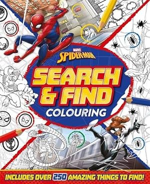 Image du vendeur pour Marvel Spider-Man: Search & Find Colouring (Paperback) mis en vente par Grand Eagle Retail