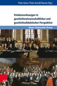 Seller image for Friedensordnungen in geschichtswissenschaftlicher und geschichtsdidaktischer Perspektive for sale by moluna