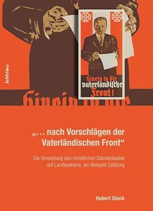 Seller image for nach Vorschlaegen der Vaterlaendischen Front for sale by moluna