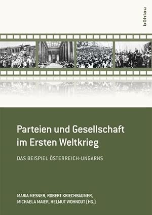 Seller image for Parteien und Gesellschaft im Ersten Weltkrieg for sale by moluna