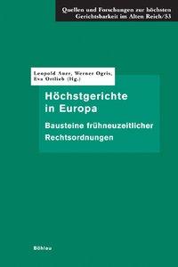 Seller image for Hoechstgerichte in Europa for sale by moluna