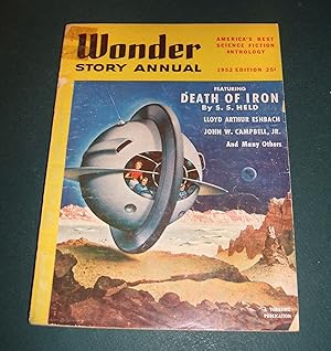 Image du vendeur pour Wonder Story Annual Vol. 1 No 3 1952 Edition mis en vente par biblioboy