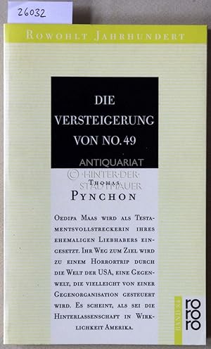 Die Versteigerung von No. 49.