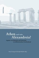 Bild des Verkufers fr Athen und/oder Alexandreia? zum Verkauf von moluna