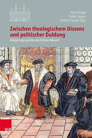 Bild des Verkufers fr Zwischen theologischem Dissens und politischer Duldung zum Verkauf von moluna