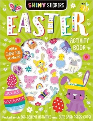 Seller image for Easter Activity Book With Shiny Stickers (Paperback) for sale by Grand Eagle Retail