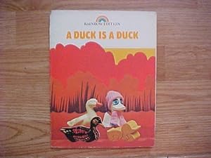 Imagen del vendedor de A Duck Is a Duck (Reading 720 Ginn Reading Program, Level 3) a la venta por Reliant Bookstore