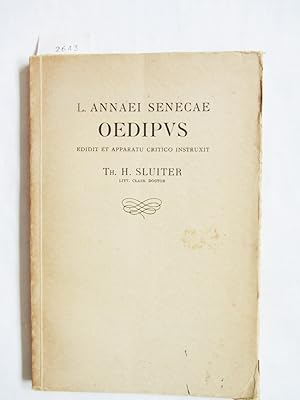 Bild des Verkufers fr Oedipus. Edidit et apparatu critico instruxit Th.H. Sluiter. Bilder aus Polen in Vergangenheit und Gegenwart. Mit eOedipus. Edidit et apparatu critico instruxit Th.H. Sluiter. zum Verkauf von Versandantiquariat Dr. Wolfgang Ru