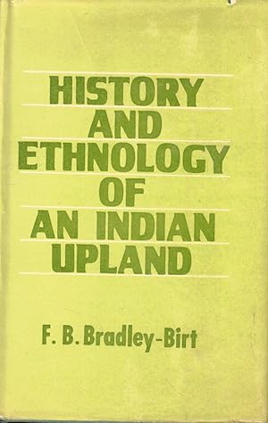 Image du vendeur pour History and Ethnology of an Indian Upland mis en vente par Kenneth Mallory Bookseller ABAA