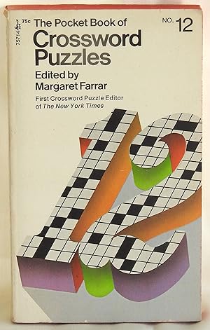 Bild des Verkufers fr The Pocket Book of Crossword Puzzles No. 12 zum Verkauf von Argyl Houser, Bookseller