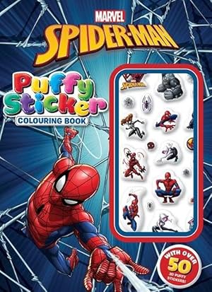 Seller image for Spider-Man: Puffy Sticker Colouring Book (Marvel) (Paperback) for sale by Grand Eagle Retail