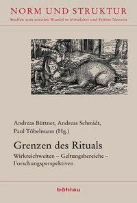 Seller image for Grenzen des Rituals for sale by moluna