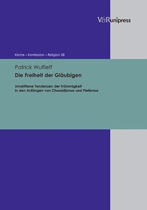 Seller image for Die Freiheit der Glaeubigen for sale by moluna