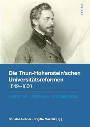 Bild des Verkufers fr Die Thun-Hohenstein\ schen Universitaetsreformen 1849-1860 zum Verkauf von moluna