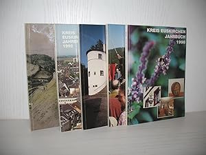 Jahrbuch für den Kreis Euskirchen 1991, 1992, 1993, 1995, 1998.