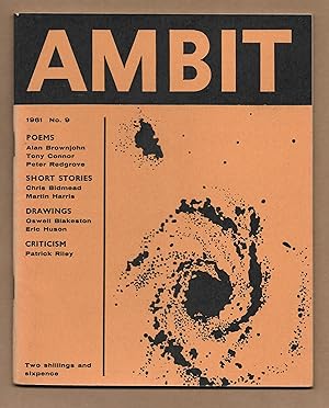 Imagen del vendedor de Ambit No.9 (August 1961) a la venta por The Bookshop at Beech Cottage