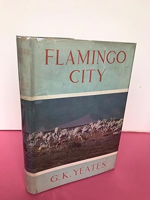 FLAMINGO CITY [From the Library of Eric Hosking, Natural History photographer]