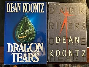 Dragon Tears - ** Signed by Author on Bookplate **,First Edition, New, FREE Trade paperback Advan...