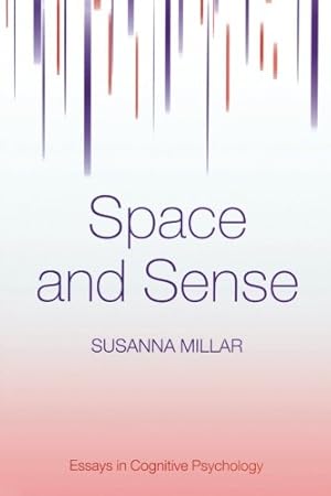 Bild des Verkufers fr Space and Sense (Essays in Cognitive Psychology) zum Verkauf von WeBuyBooks