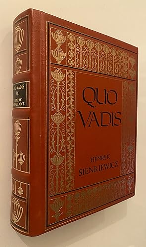 Imagen del vendedor de Quo Vadis? Tomo I a la venta por Nk Libros