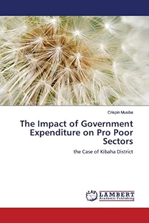 Bild des Verkufers fr The Impact of Government Expenditure on Pro Poor Sectors: the Case of Kibaha District zum Verkauf von WeBuyBooks