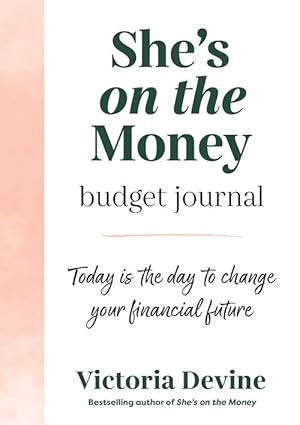Seller image for She's on the Money Budget Journal (Paperback) for sale by Grand Eagle Retail