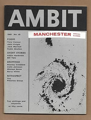 Bild des Verkufers fr Ambit No.10 (November 1961) [Manchester Special Number] zum Verkauf von The Bookshop at Beech Cottage