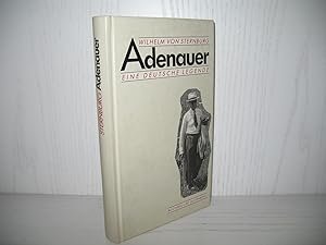 Bild des Verkufers fr Adenauer: Eine deutsche Legende. zum Verkauf von buecheria, Einzelunternehmen