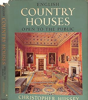 English Country Houses Open To The Public