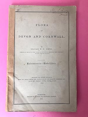 FLORA OF DEVON AND CORNWALL Balsaminaceae - Umbelliferae