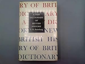 Image du vendeur pour A New Dictionary Of British History mis en vente par Goldstone Rare Books