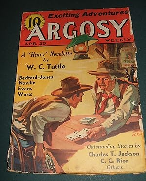 Seller image for Argosy April 25, 1936 Volume 263 Number 6 for sale by biblioboy