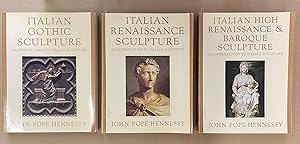 Seller image for An Introduction to Italian Sculpture, Parts I-III: Italian Gothic Sculpture, Italian Renaissance Sculpture, Italian High Renaissance and Baroque Sculpture for sale by Fahrenheit's Books