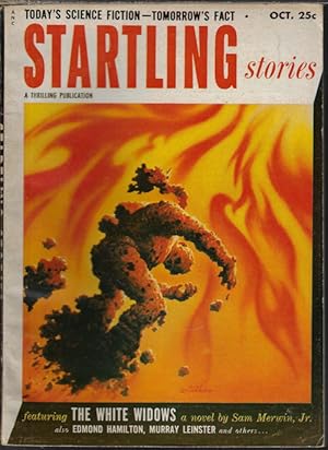 Seller image for STARTLING Stories: October, Oct. 1953 for sale by Books from the Crypt