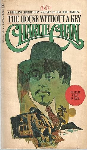 Bild des Verkufers fr The House Without a Key: A Charlie Chan Mystery zum Verkauf von The Book Junction