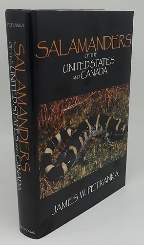 Seller image for SALAMANDERS OF THE UNITED STATES AND CANADA for sale by Booklegger's Fine Books ABAA