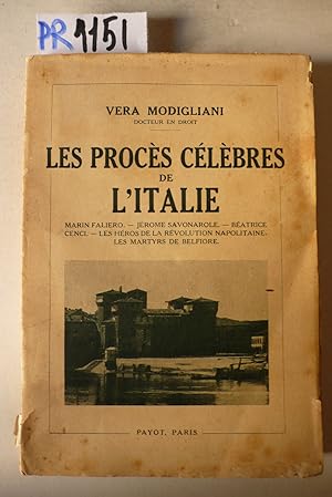 Les procès célebrès de l'Italie