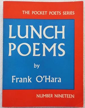 Seller image for Lunch Poems for sale by Derringer Books, Member ABAA