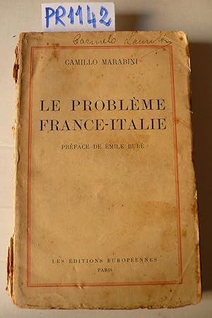 Le problème France-Italie