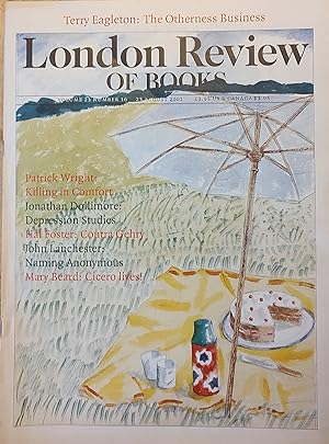 Image du vendeur pour London Review Of Books 23 August 2001 mis en vente par Shore Books