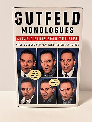 Imagen del vendedor de The Gutfeld Monologues: Classic Rants From The Five [ FIRST EDITION, FIRST PRINTING] a la venta por Vero Beach Books