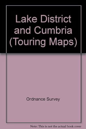 Bild des Verkufers fr Lake District and Cumbria (Touring Maps) zum Verkauf von WeBuyBooks