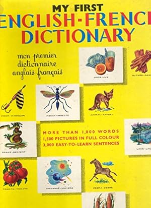 Imagen del vendedor de My First English-French Dictionary a la venta por WeBuyBooks