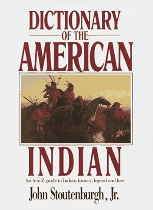 Seller image for Dictionary of the American Indian for sale by WeBuyBooks
